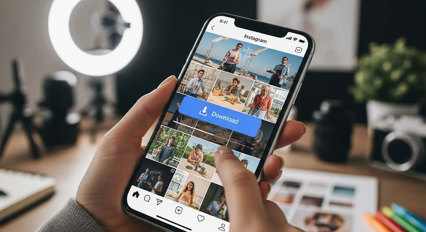 Download Instagram Reels 2026: 5 Methods