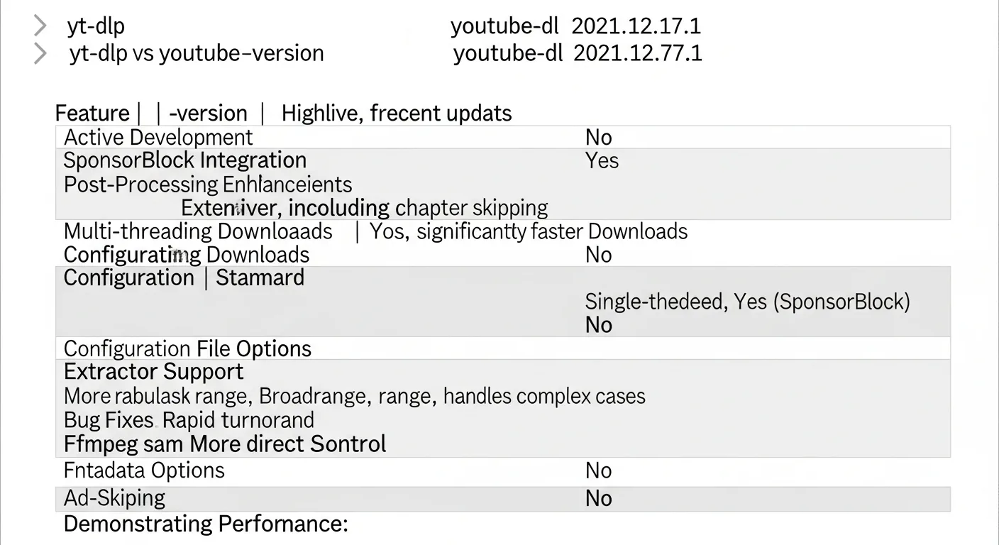 yt-dlp vs youtube-dl 2026: Complete Comparison After Testing Both for 6 Months