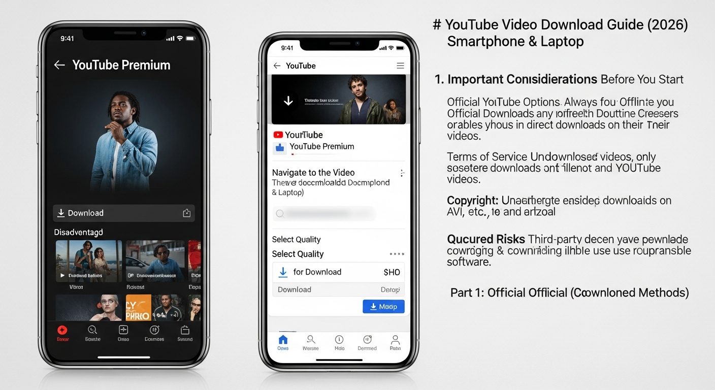 How to Download YouTube Videos Legally in 2026: Complete Guide