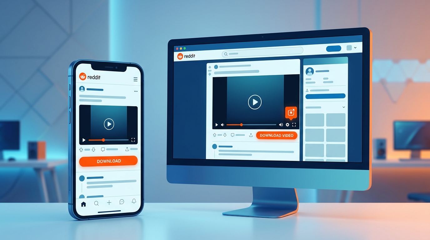 How to Download Reddit Videos Free in 2026 (With Sound, No App Needed)
