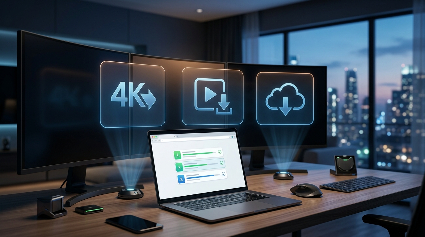 4K Video Downloader vs YTD vs SaveFrom: Which One Actually Works in 2026? — hero image