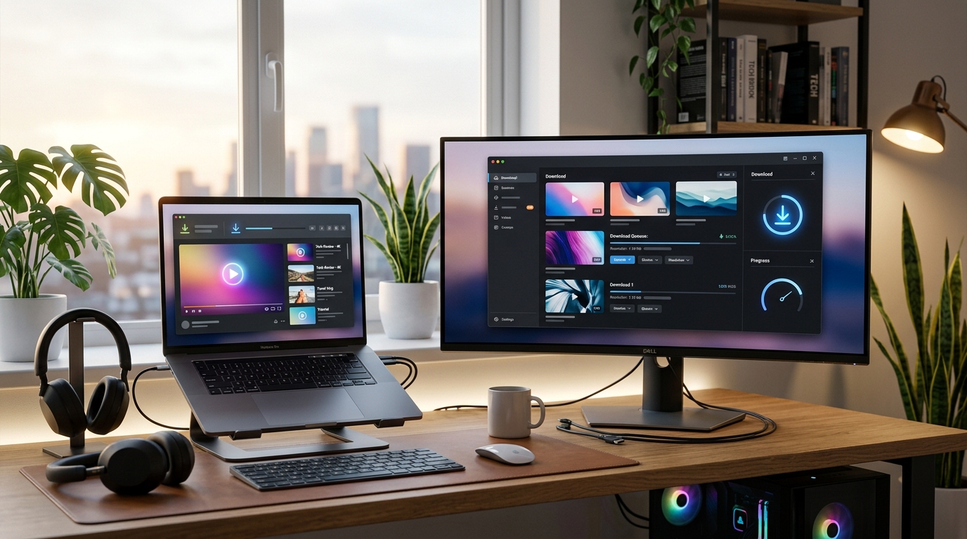 Best Video Downloader Software for PC Mac 2026 — hero image
