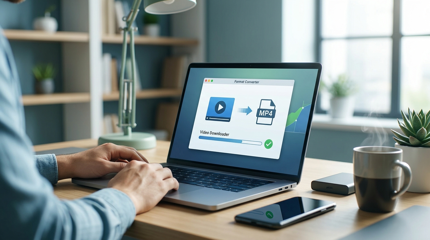 Dailymotion to MP4 Converter High Quality: 5 Best Methods in 2026 — hero image