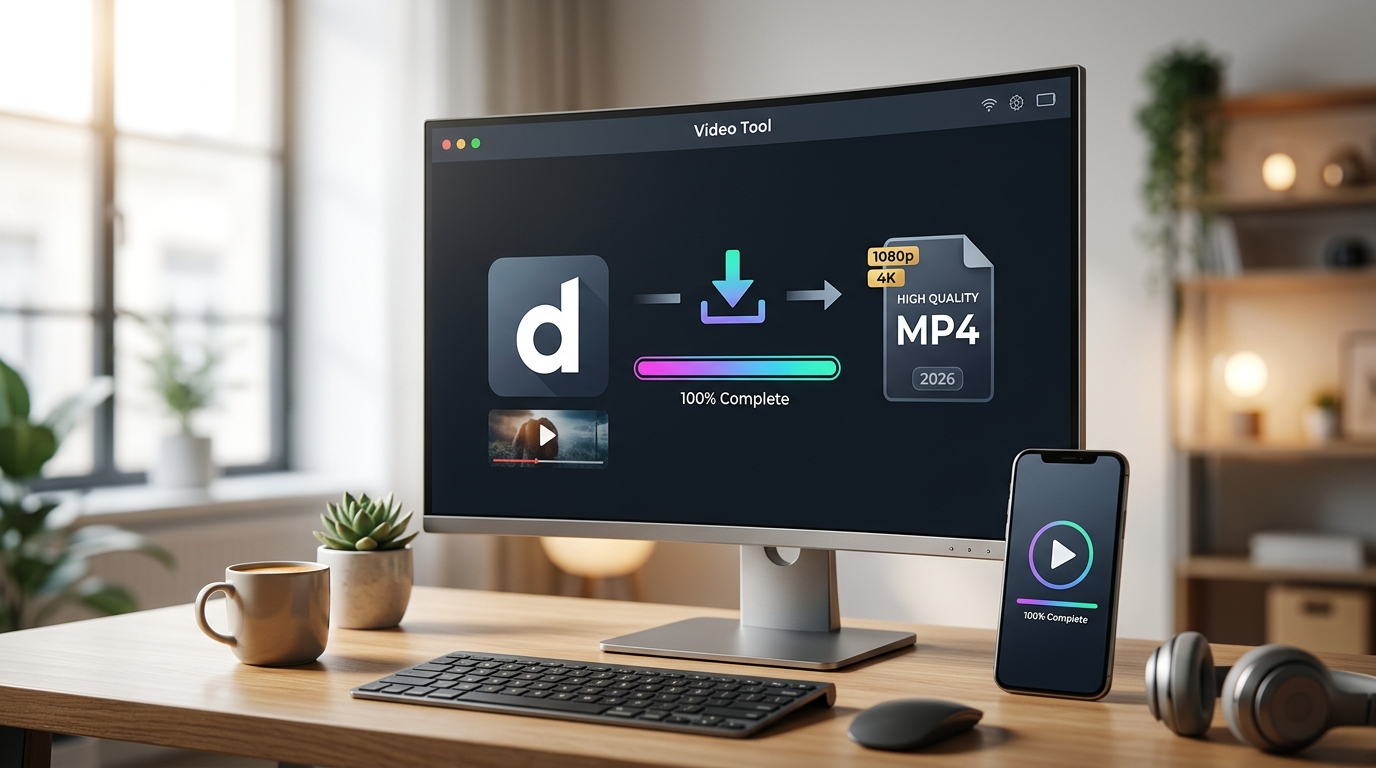 Dailymotion to MP4 Converter High Quality: The 2026 Complete G... — hero image