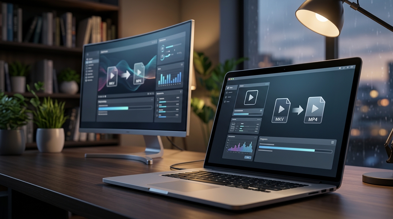 How to Convert MKV to MP4 Without Losing Quality 2026 — hero image