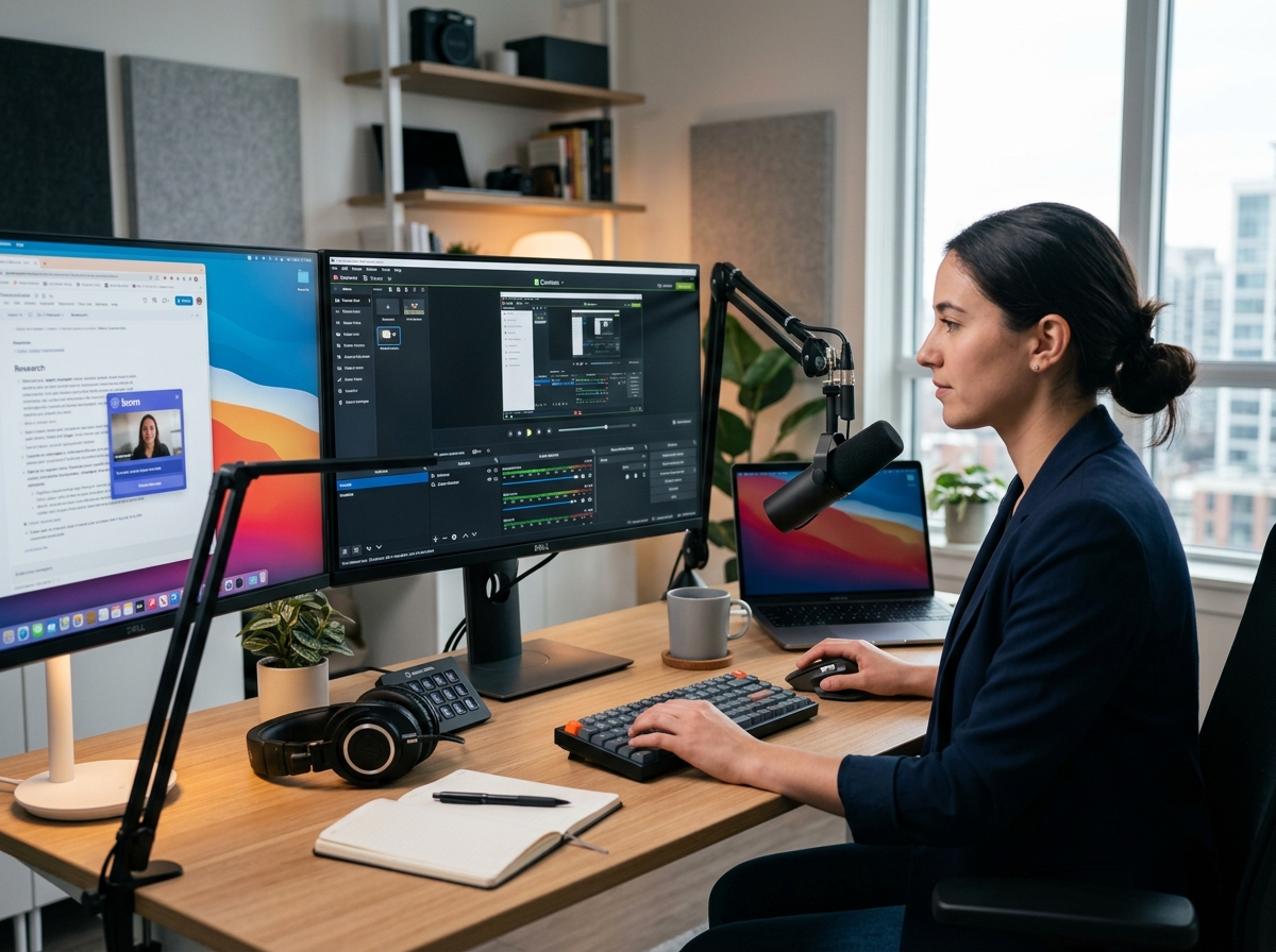 Best Screen Recording Software 2026: OBS, Camtasia, Loom Teste... — illustration