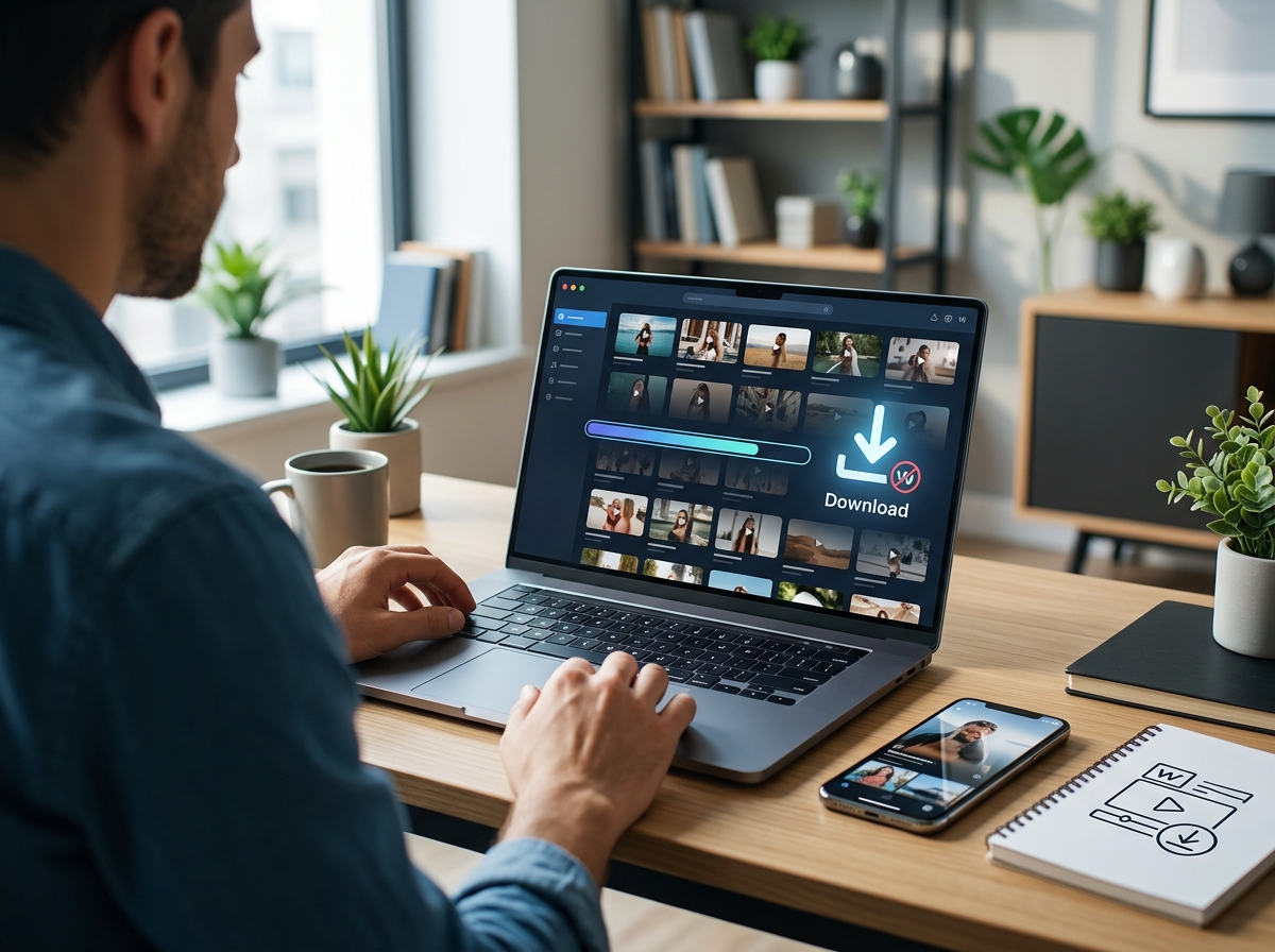 Best TikTok Downloader No Watermark 2026: 7 Tested Tools That ..., illustration