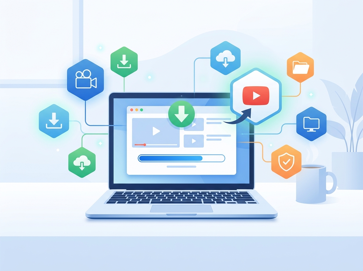 Best YouTube Downloaders 2026: 8 Free and Safe Tools Tested Wi... — illustration