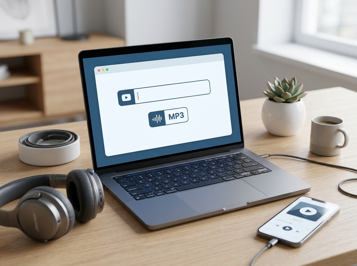 Best YouTube to MP3 Converters 2026: Safe and Free Options — illustration