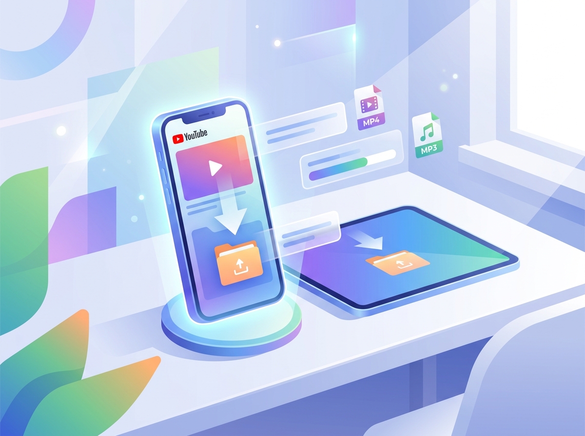 How to Download YouTube Videos Free in 2026: 5 Best Methods (S... — illustration