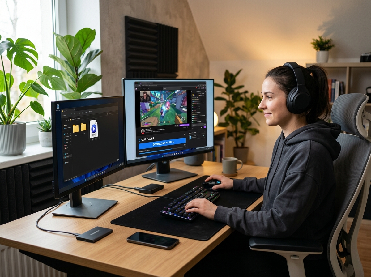 Twitch Video Downloader MP4 Free 2026: Best Tools to Save Clip... — illustration