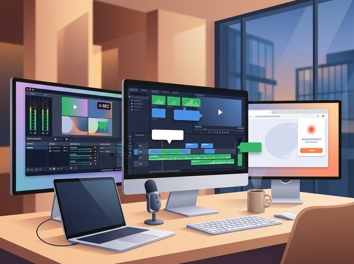 Best Screen Recording Software 2026: OBS, Camtasia, Loom Teste... — visual guide