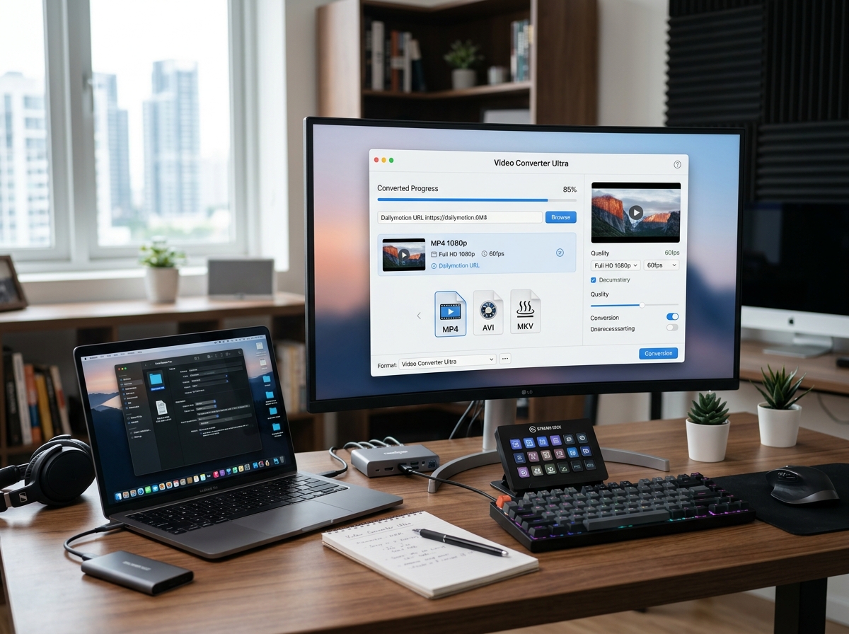 Dailymotion to MP4 Converter High Quality: The 2026 Complete G... — visual guide