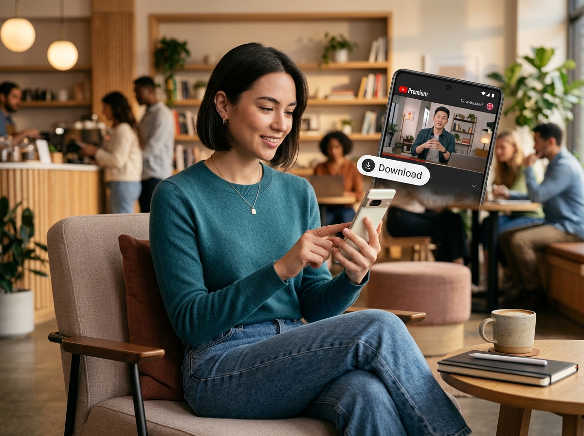 Visual guide comparing legal vs illegal YouTube download methods