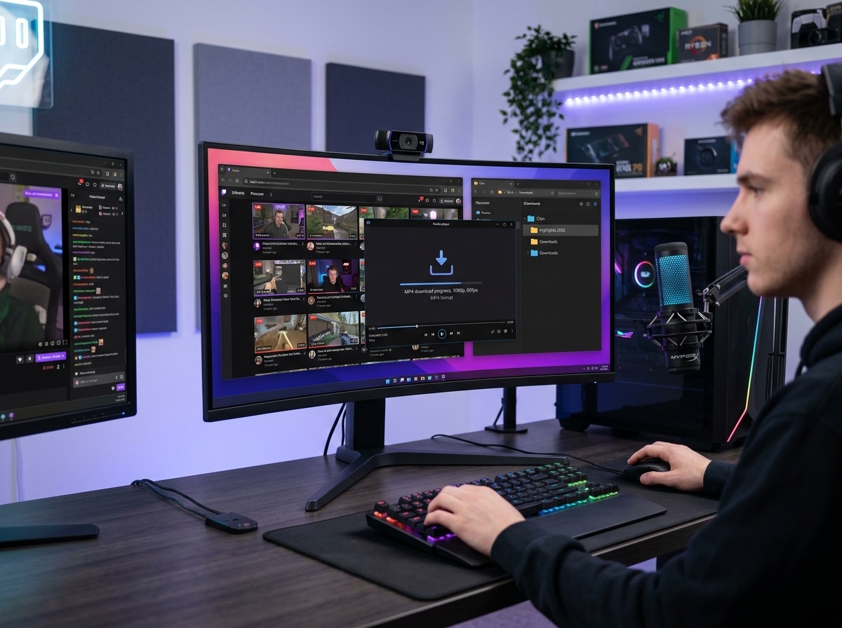 Twitch Video Downloader MP4 Free 2026: Best Tools to Save Clip... — visual guide